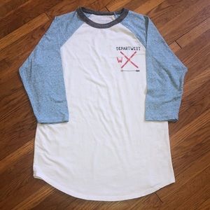 Departwest by Buckle Baseball Tee